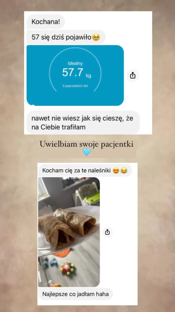 opinie o dietach Justyny