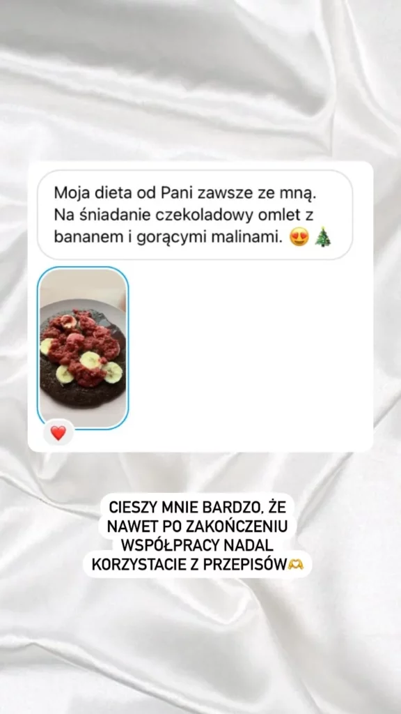 polecenie przepisów Justyny