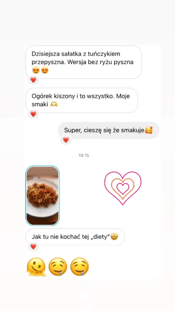 opinia o przepisie justyny