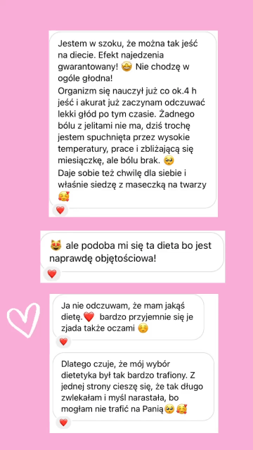 ocena współpracy z psychodietetykiem justyną