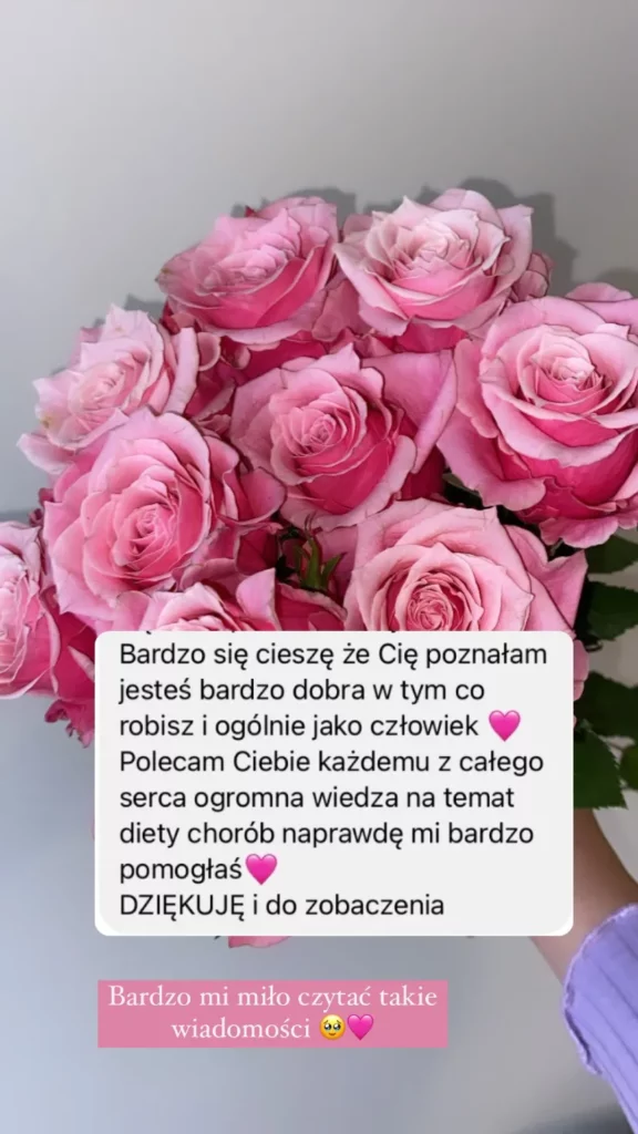 opinia o pracy Justyny