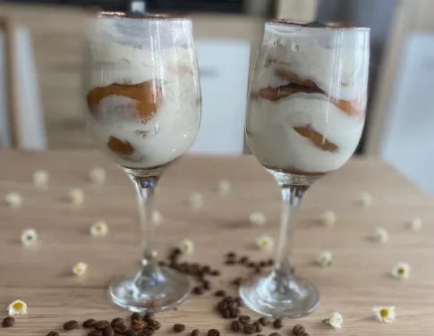 deser błyskawiczne fit tiramisu